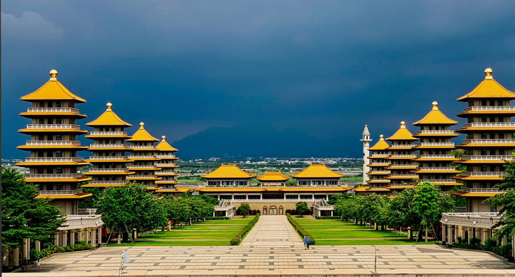 Kloster Fo Guang Shan in Taiwan