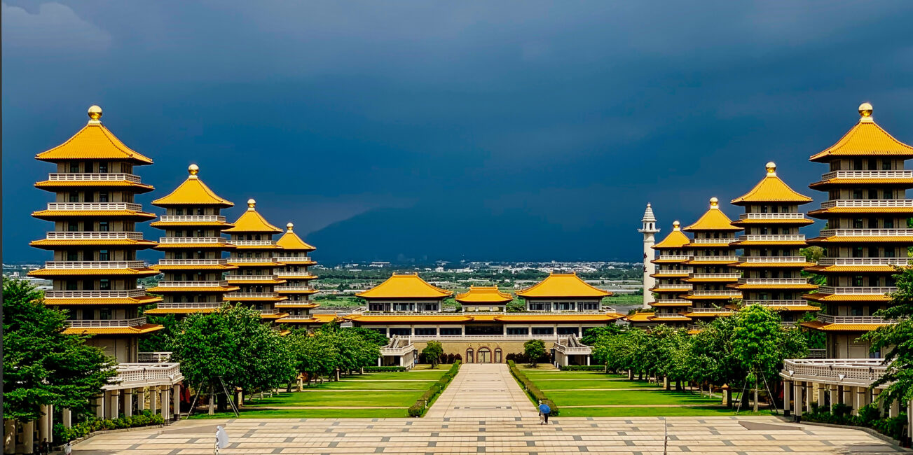 Kloster Fo Guang Shan in Taiwan