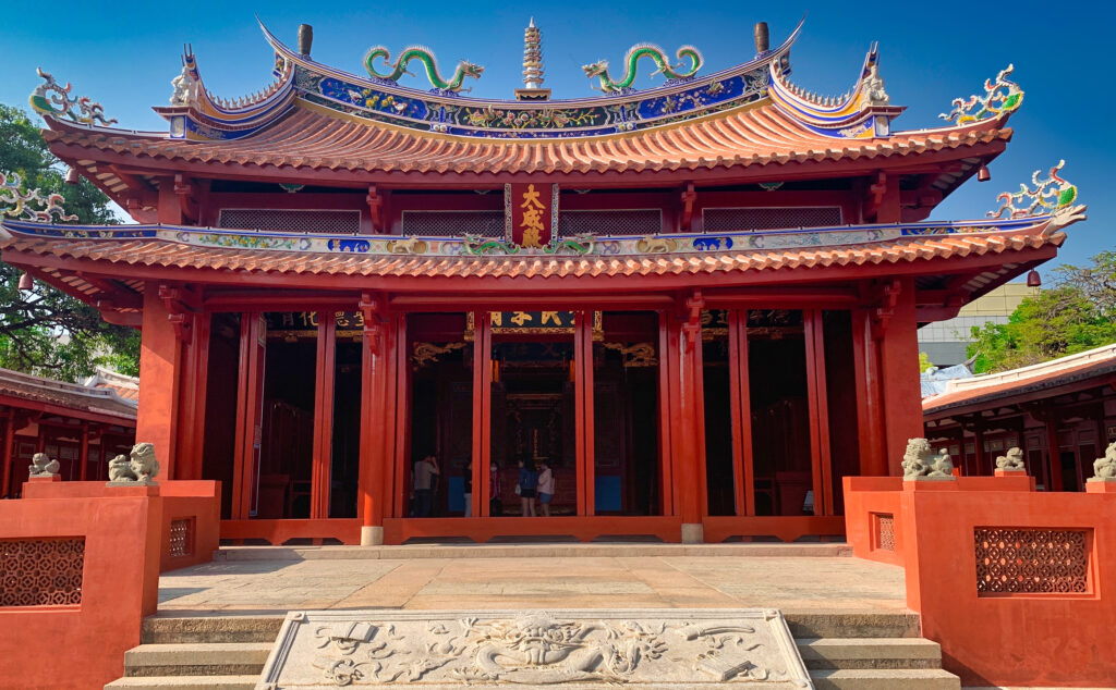 Konfuzius Tempel in Tainan
