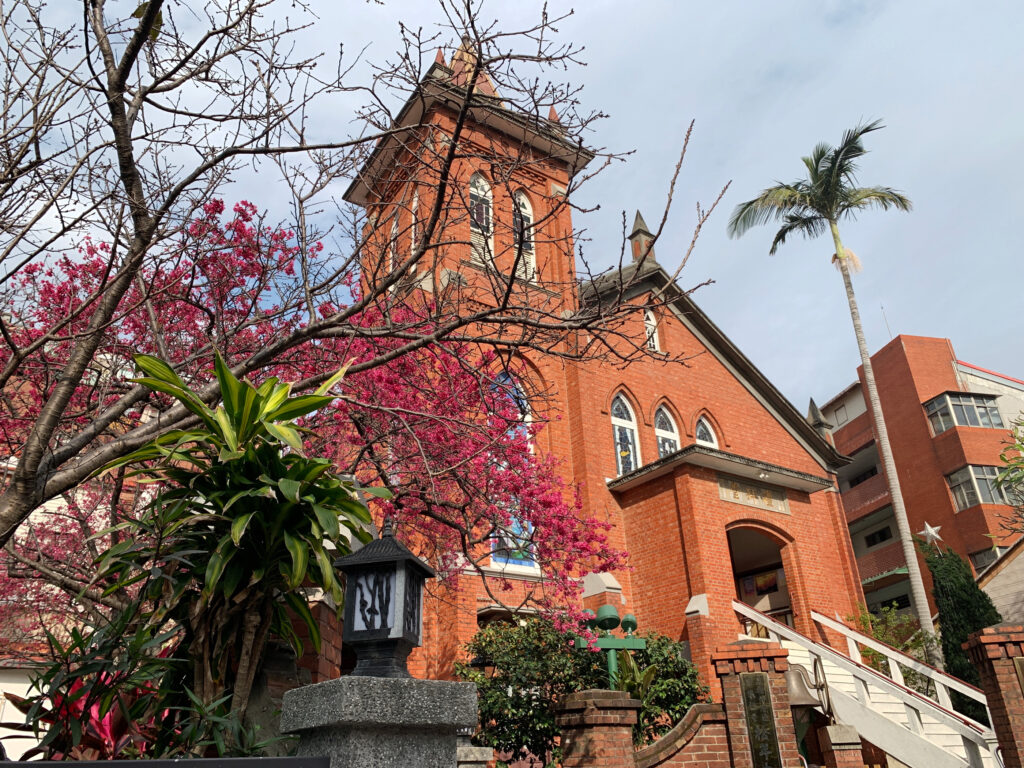 Die presbyterianische Kirche in Tamsui, Taiwan